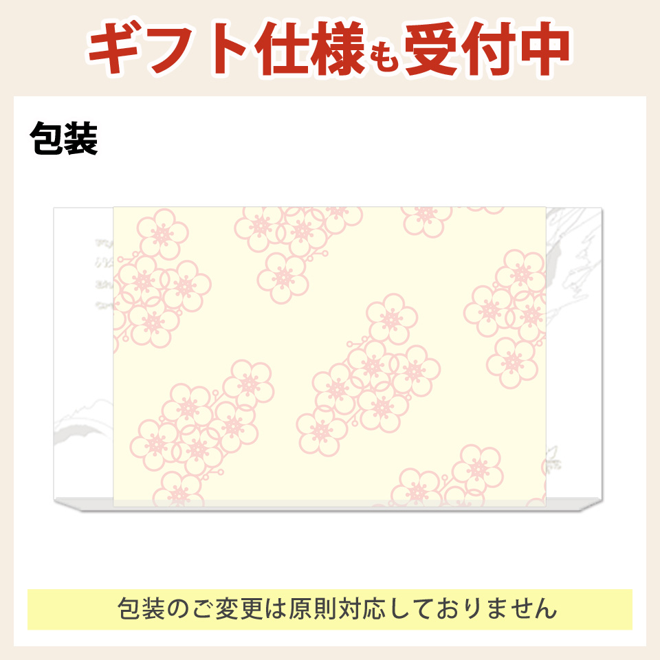 包装ラッピングはどんなの？