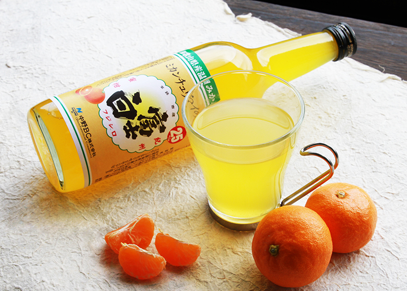 美味しいミカンチュウハイの飲み方。お湯割りホットもおススメ