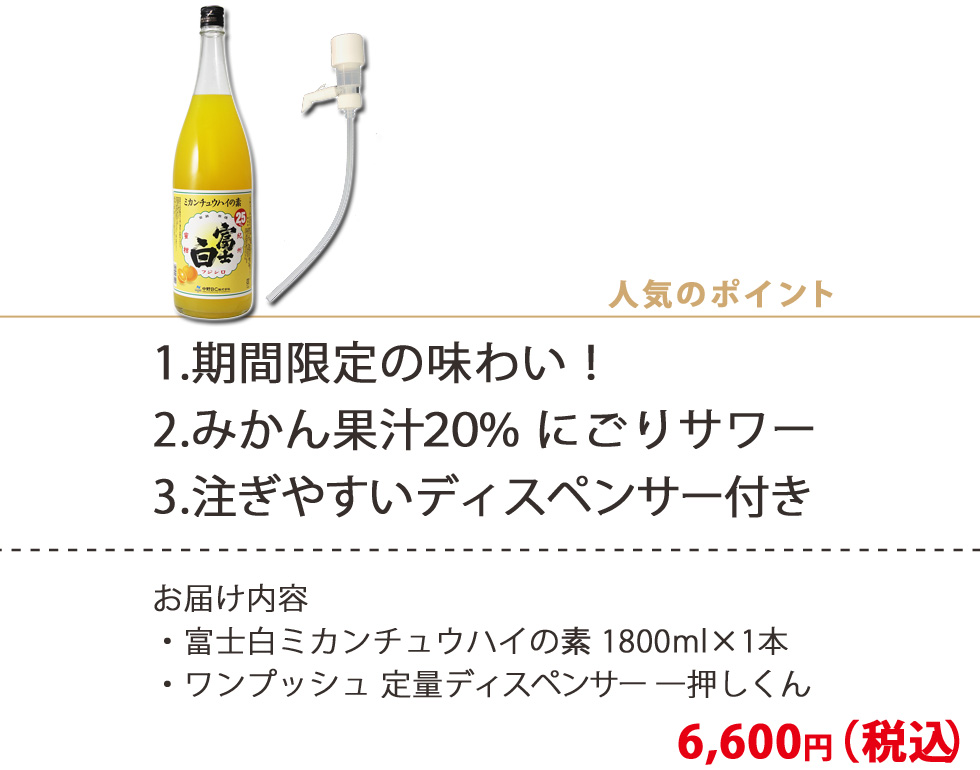 便利なディスペンサーつき,装着して目盛りを合わせたら押すだけのディスペンサー