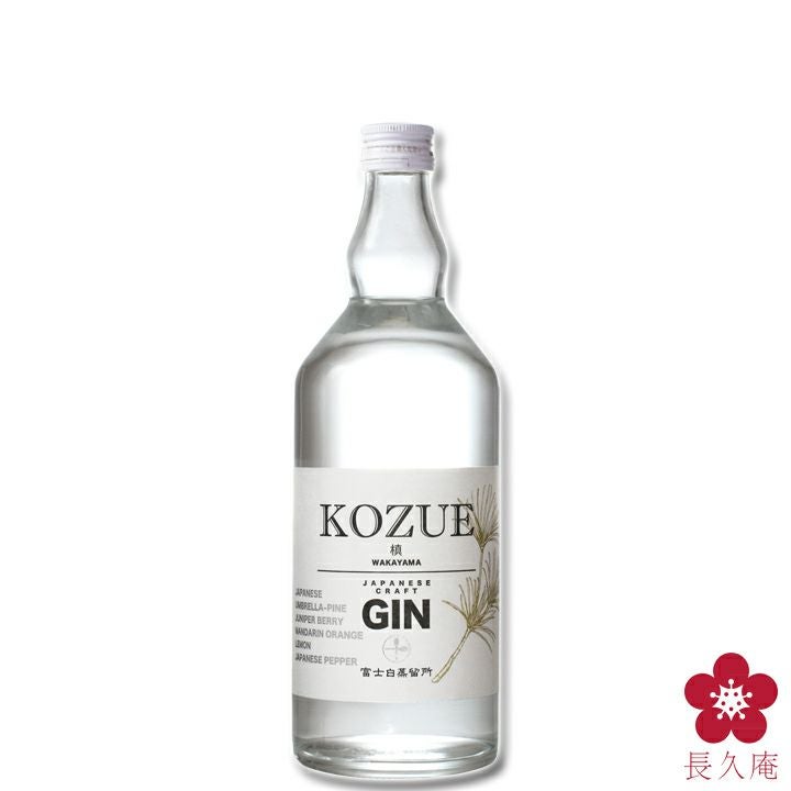 槙‐KOZUE‐700ml 富士白蒸留所 | 長久庵オンラインショップ｜中野BC直営