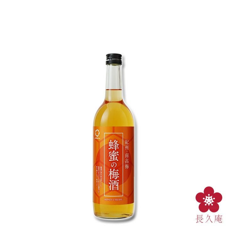 蜂蜜の梅酒 720ml（旧：蜂蜜梅酒） | 長久庵オンラインショップ｜中野